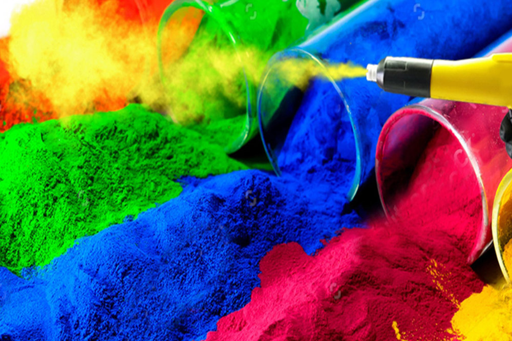 Powder Coating-barite powder appliaction-9x minerals